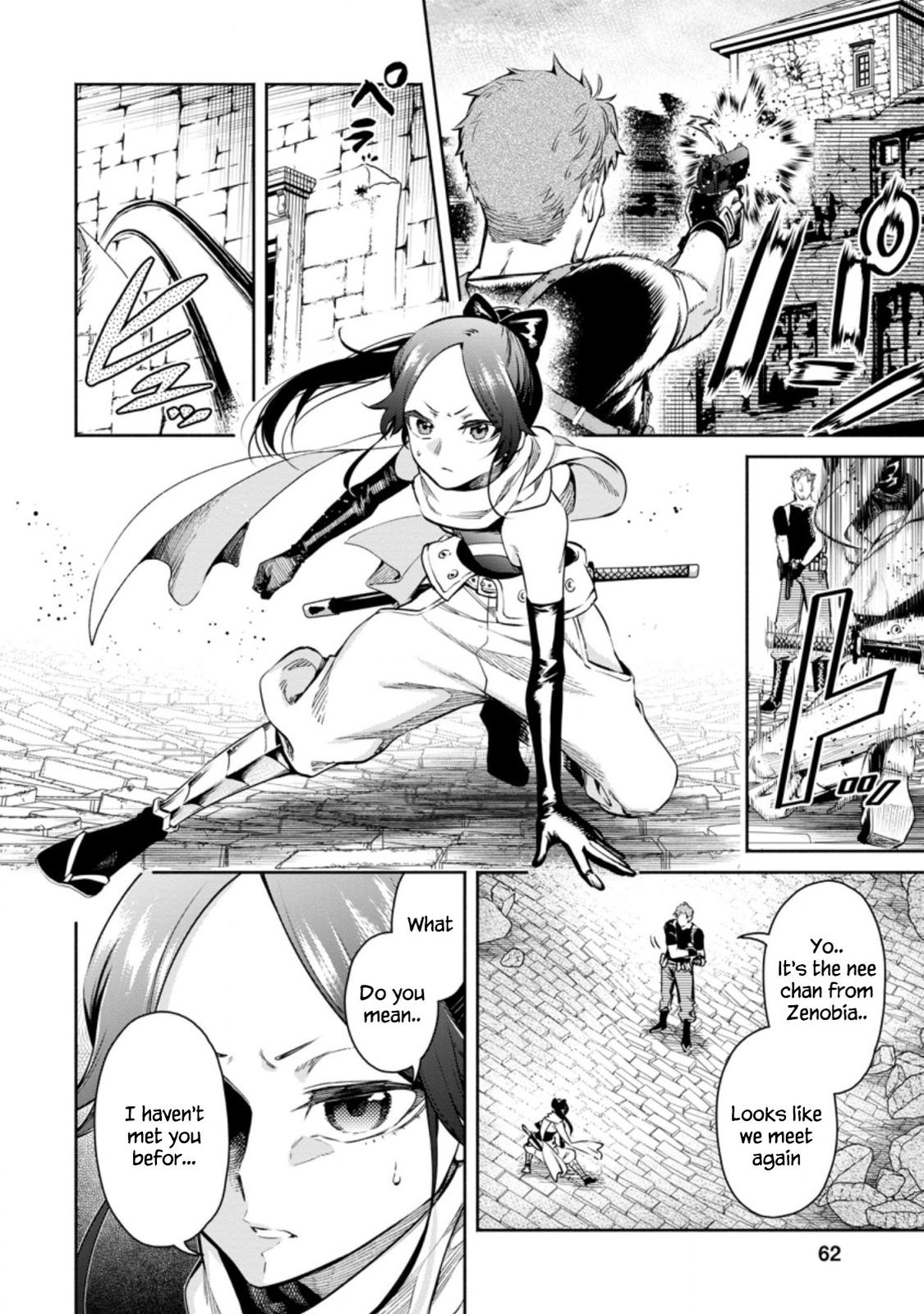 Maou-sama, Retry! R Chap 12 - Next Chap 13