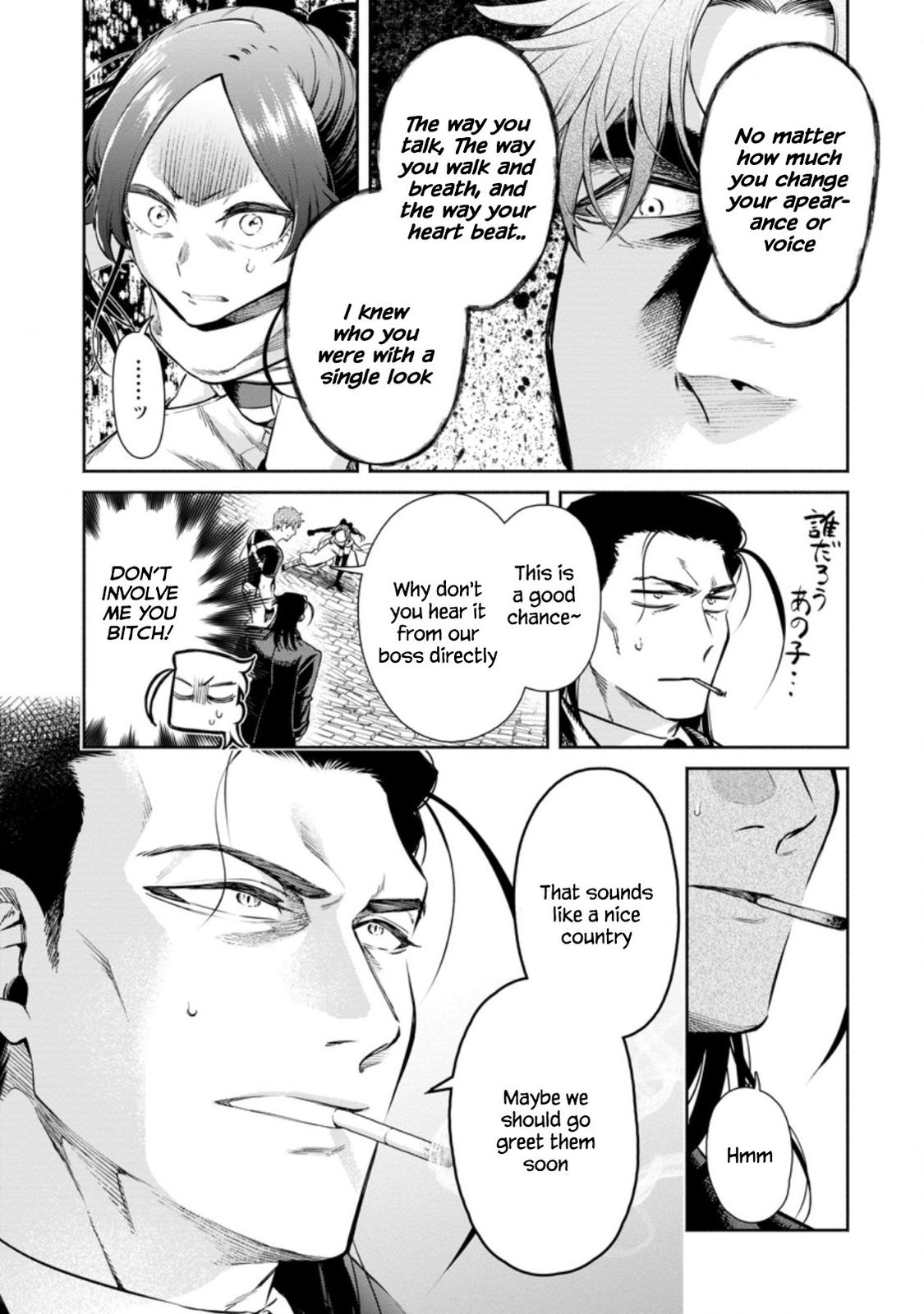 Maou-sama, Retry! R Chap 12 - Next Chap 13