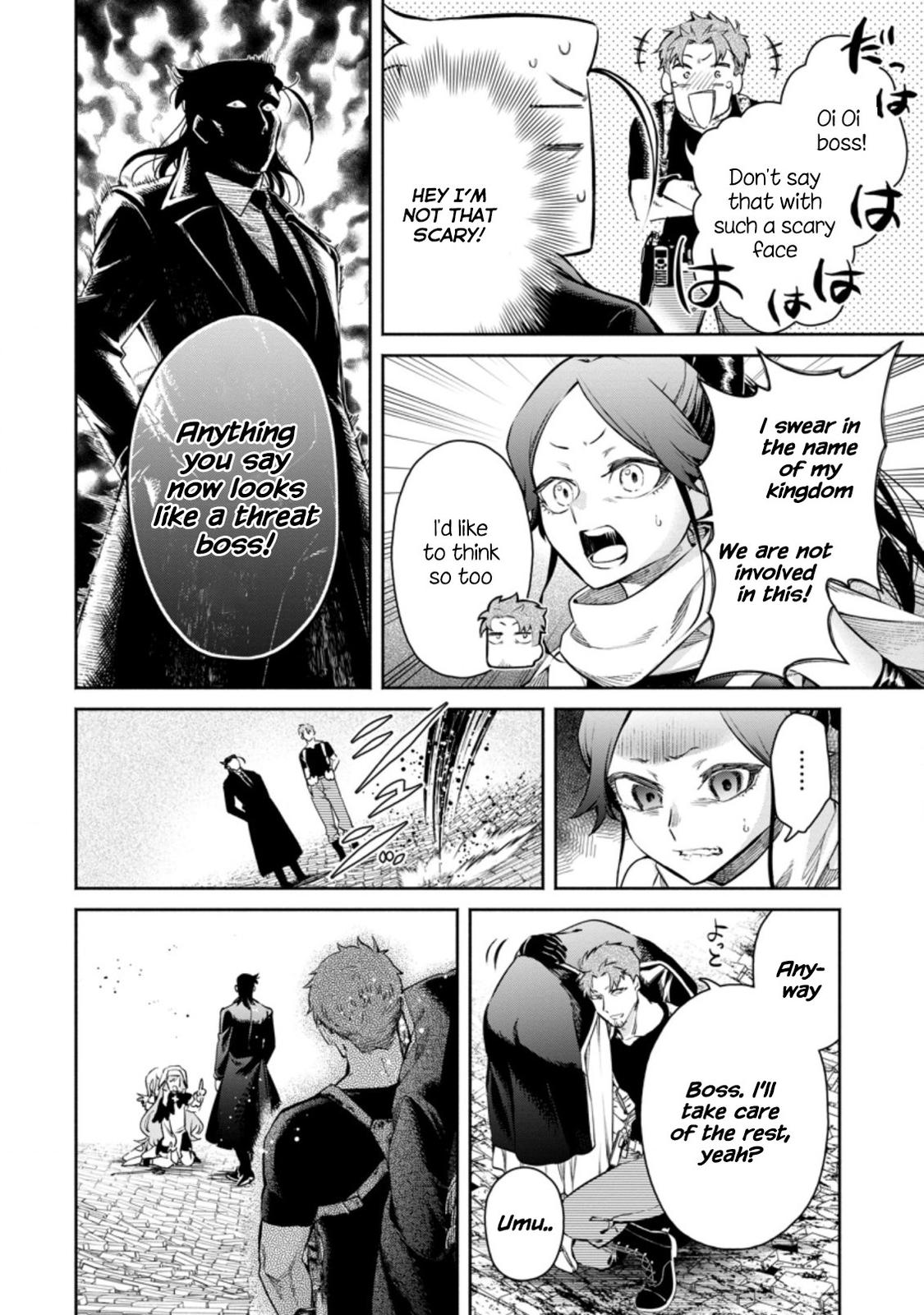 Maou-sama, Retry! R Chap 12 - Next Chap 13
