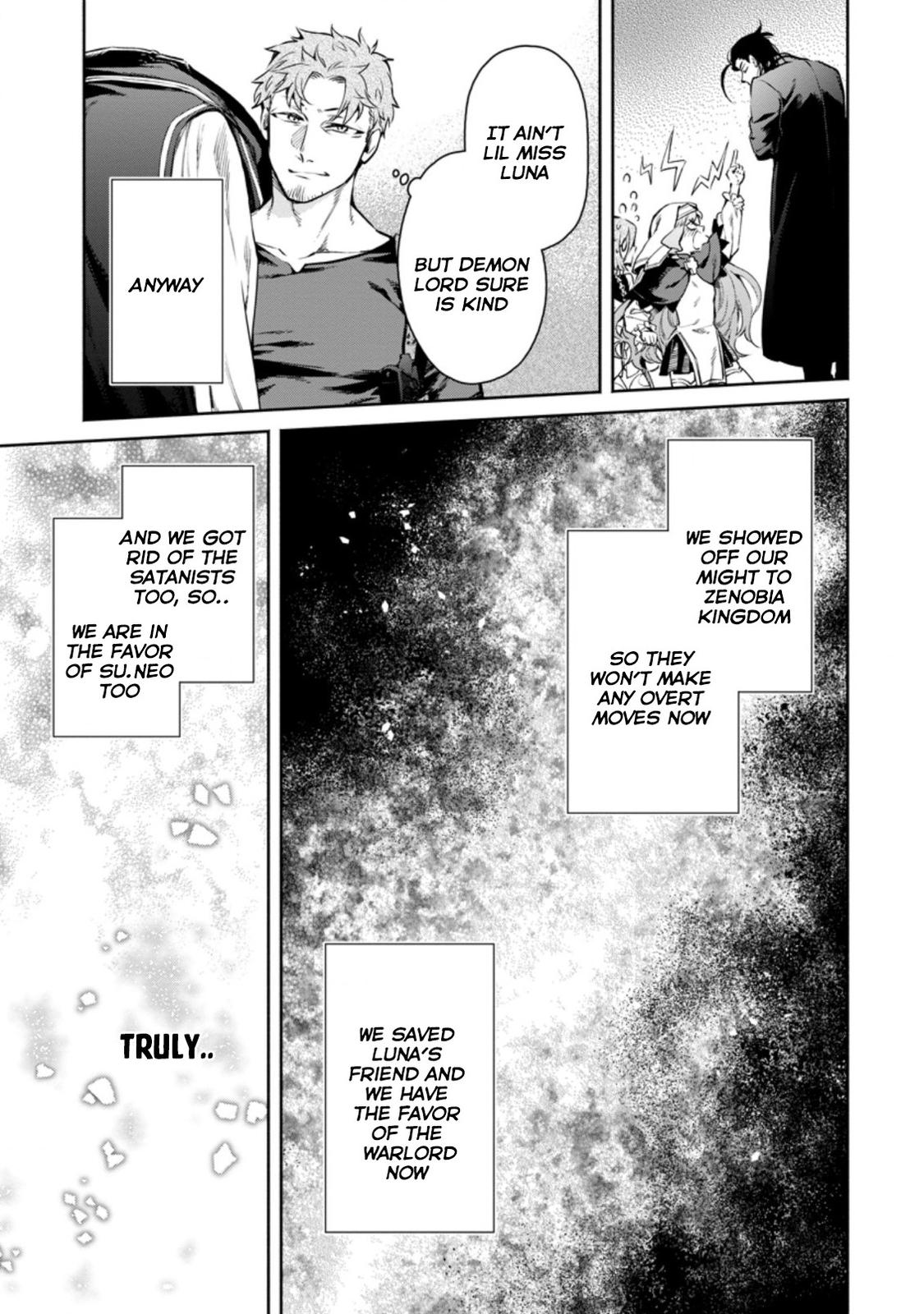 Maou-sama, Retry! R Chap 12 - Next Chap 13