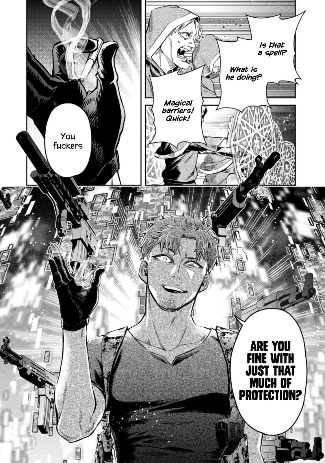 Maou-sama, Retry! R Chap 12 - Next Chap 13