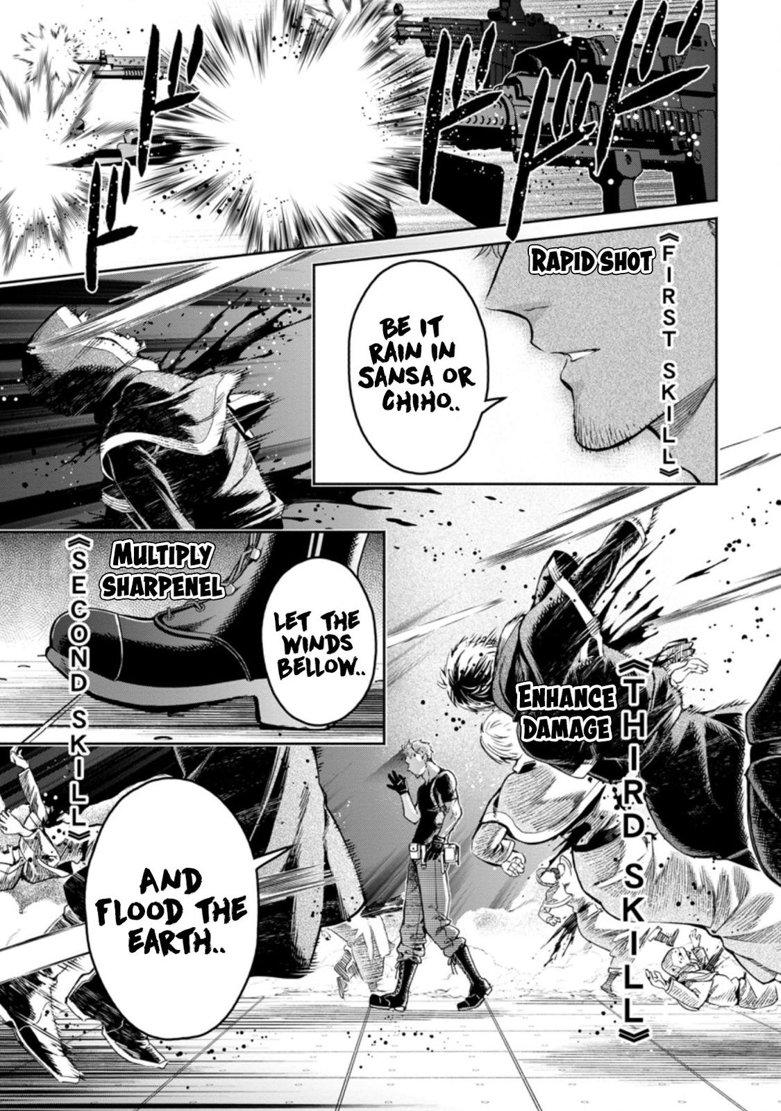 Maou-sama, Retry! R Chap 12 - Next Chap 13