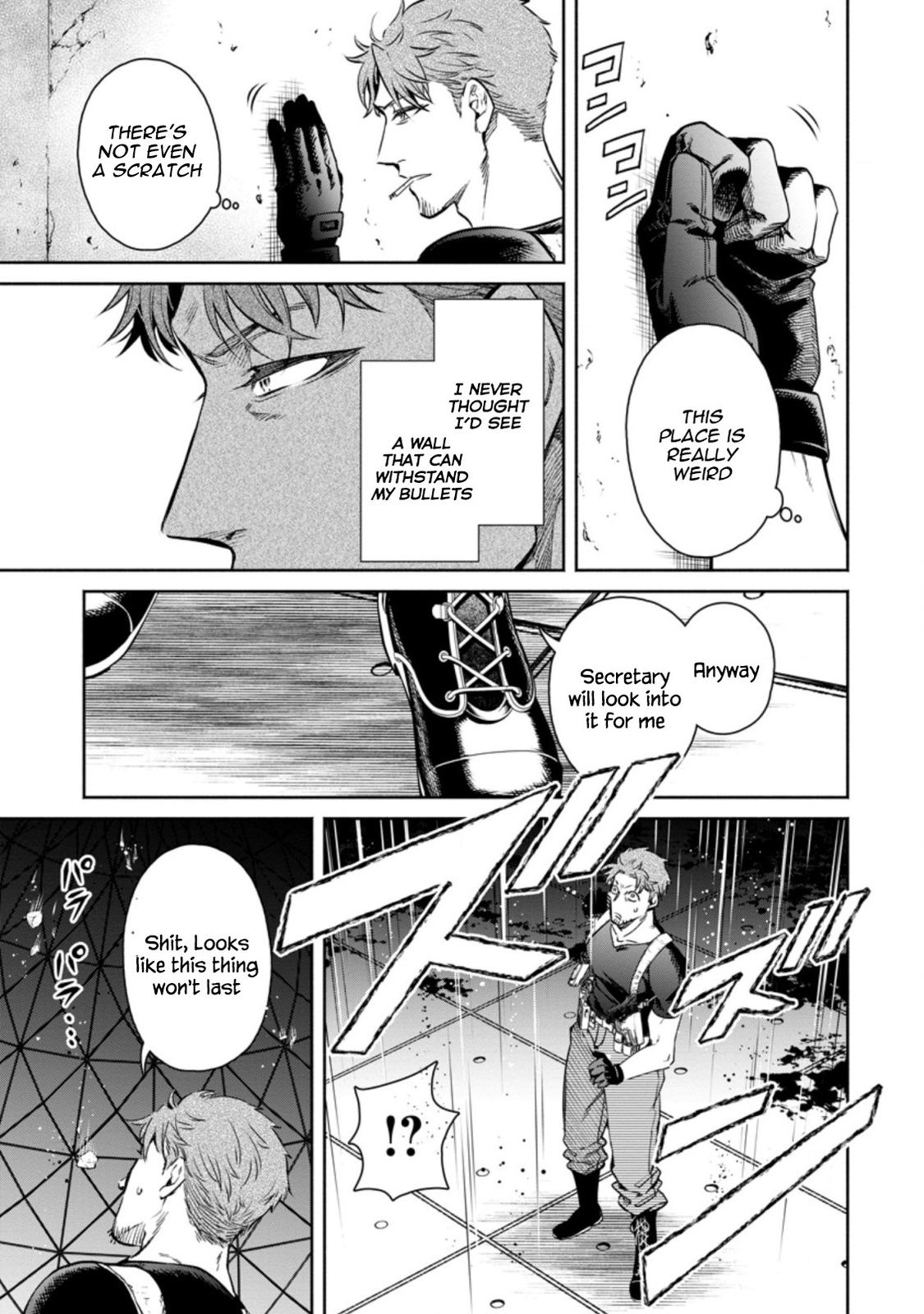 Maou-sama, Retry! R Chap 12 - Next Chap 13