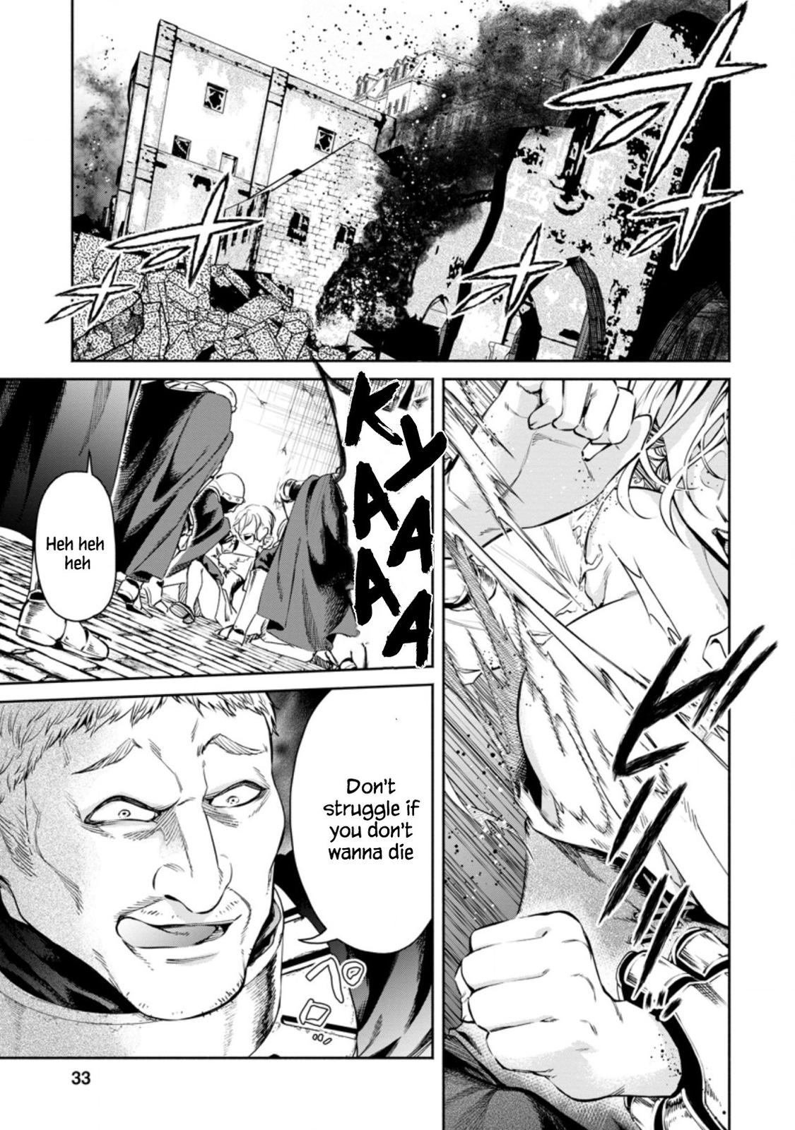 Maou-sama, Retry! R Chap 12 - Next Chap 13