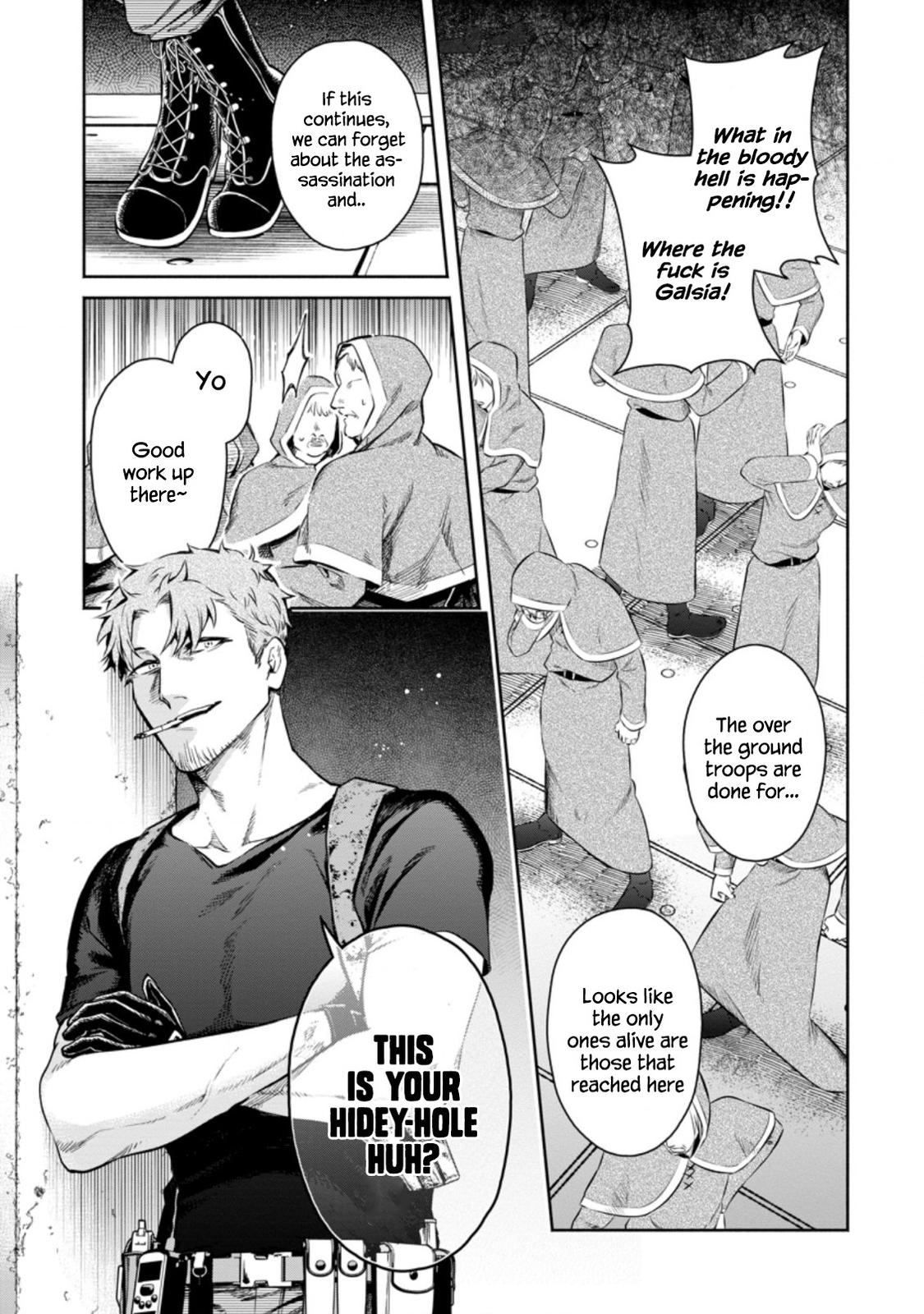 Maou-sama, Retry! R Chap 12 - Next Chap 13