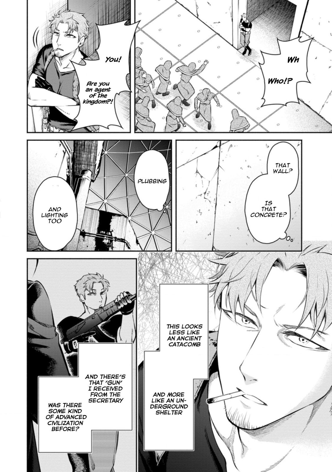 Maou-sama, Retry! R Chap 12 - Next Chap 13