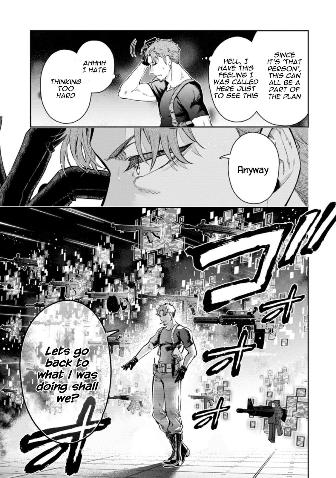 Maou-sama, Retry! R Chap 12 - Next Chap 13