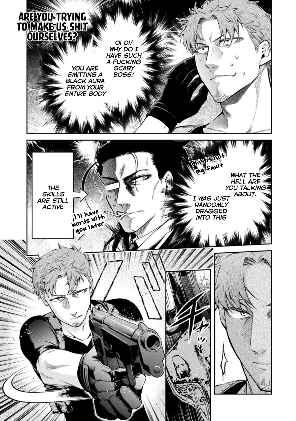 Maou-sama, Retry! R Chap 12 - Next Chap 13