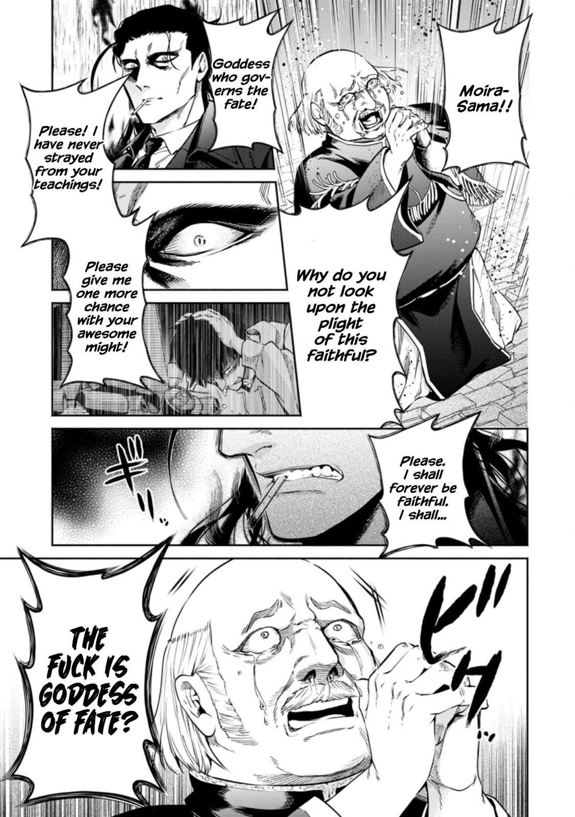 Maou-sama, Retry! R Chap 12 - Next Chap 13