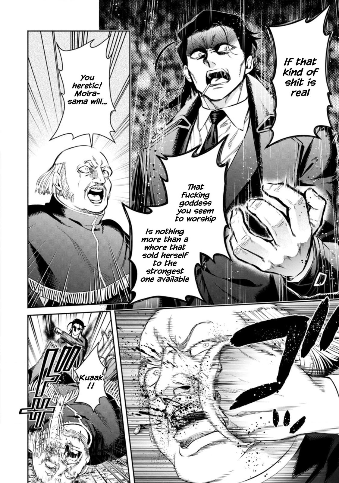 Maou-sama, Retry! R Chap 12 - Next Chap 13