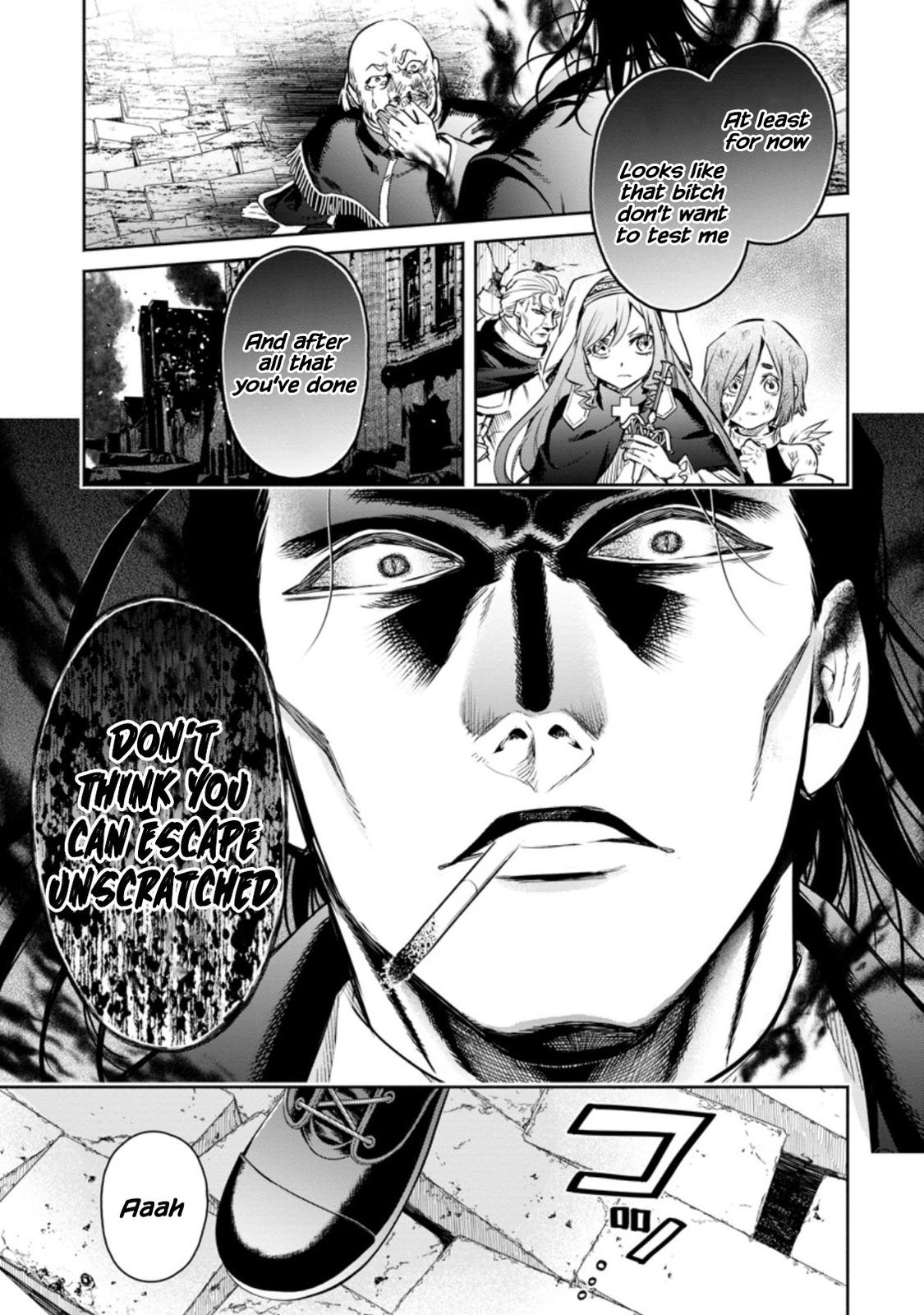 Maou-sama, Retry! R Chap 12 - Next Chap 13