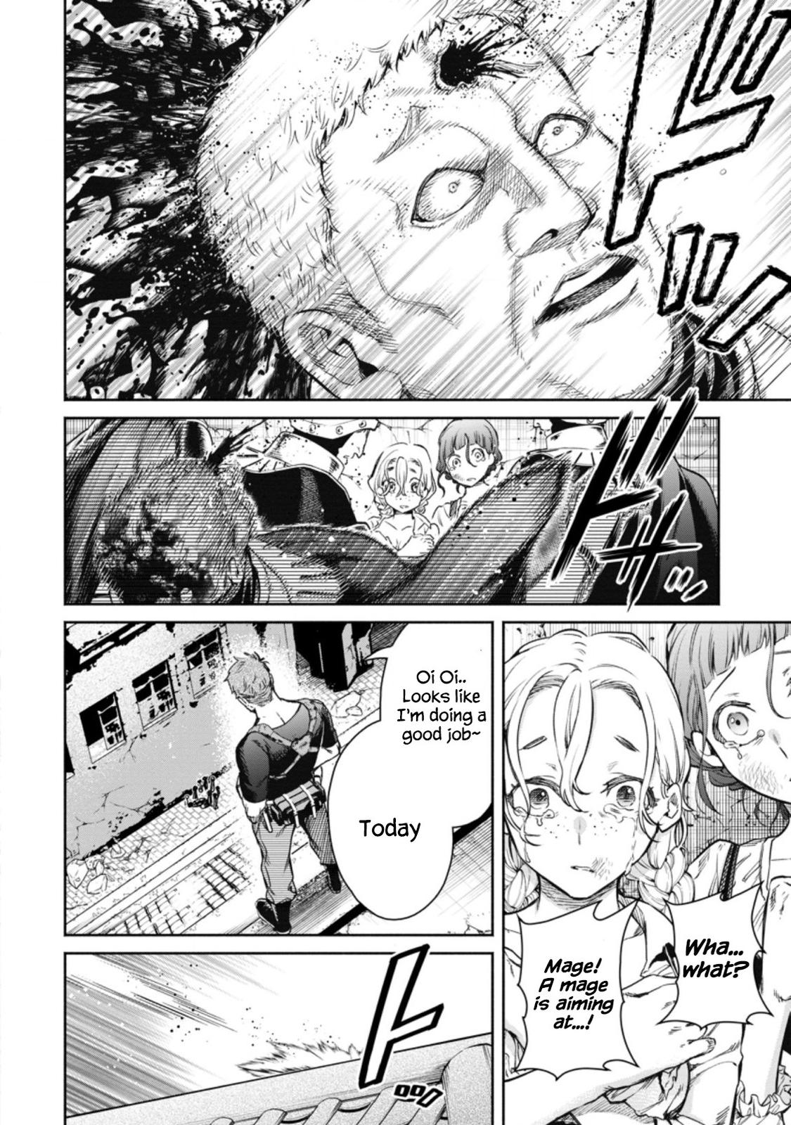 Maou-sama, Retry! R Chap 12 - Next Chap 13