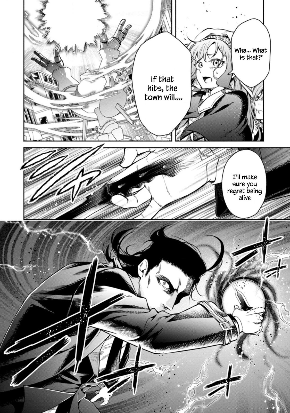 Maou-sama, Retry! R Chap 12 - Next Chap 13