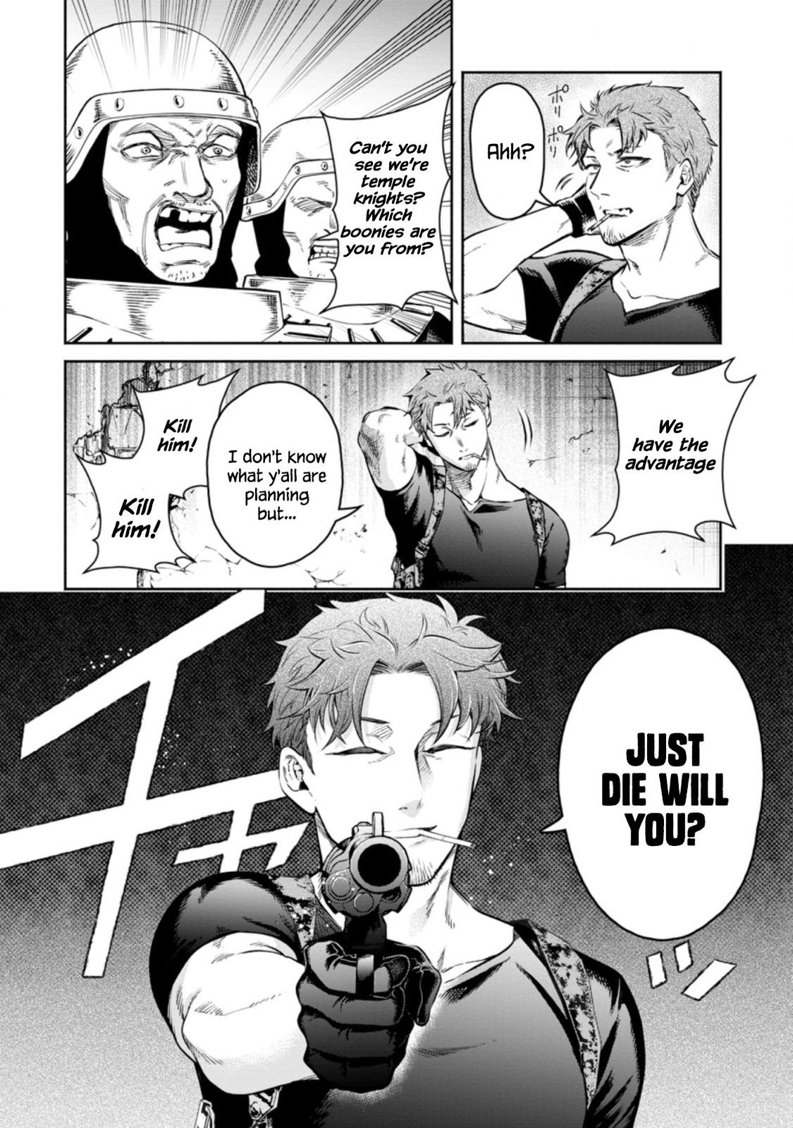 Maou-sama, Retry! R Chap 12 - Next Chap 13