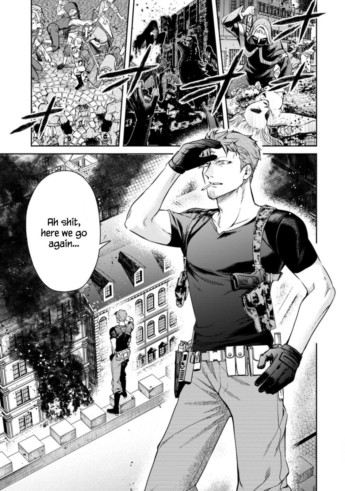 Maou-sama, Retry! R Chap 12 - Next Chap 13