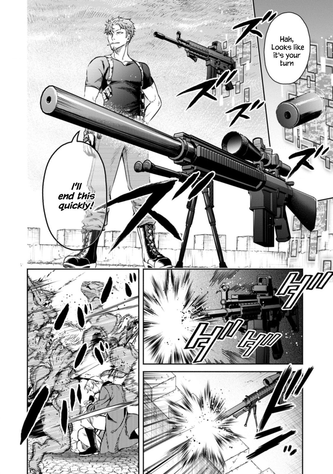 Maou-sama, Retry! R Chap 12 - Next Chap 13