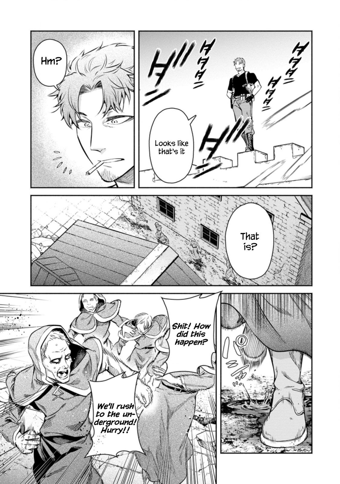 Maou-sama, Retry! R Chap 12 - Next Chap 13