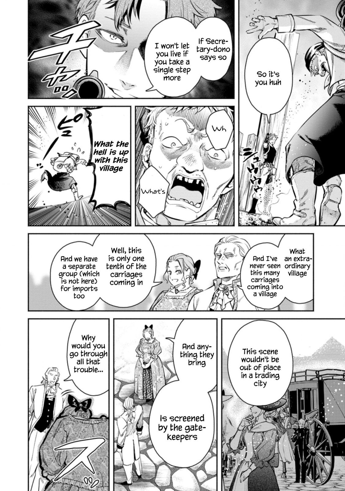 Maou-sama, Retry! R Chap 13 - Next Chap 14