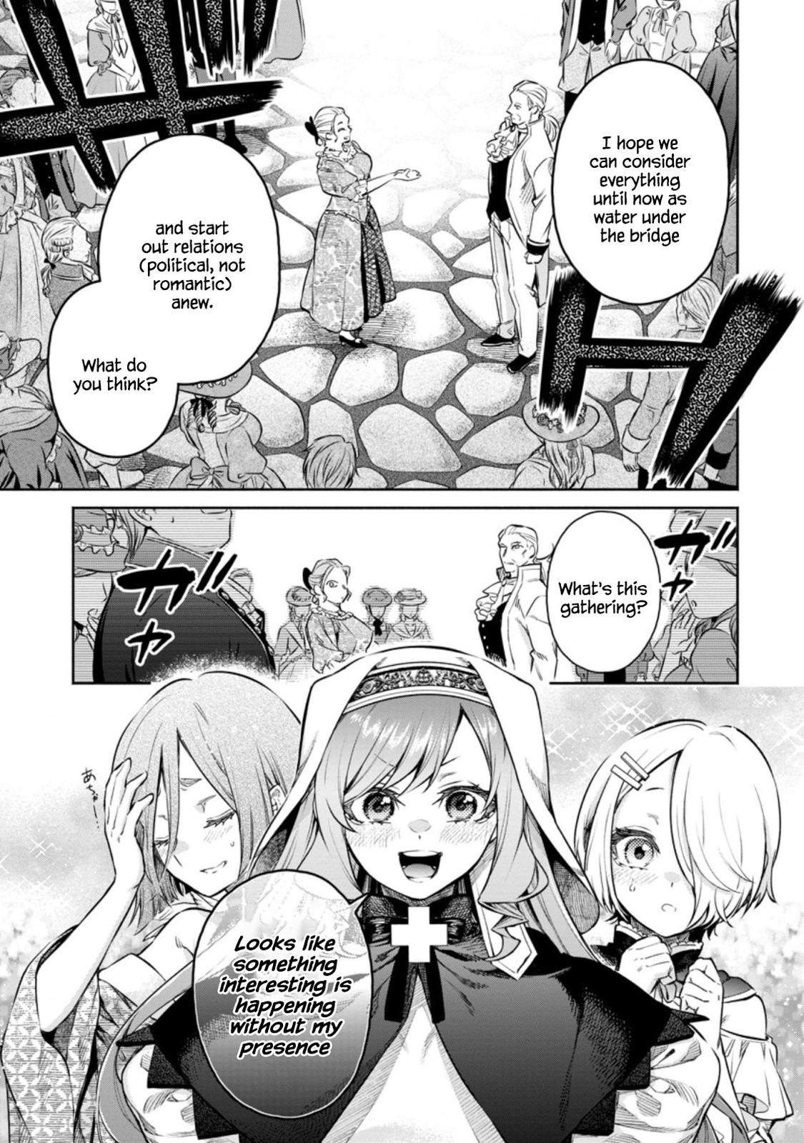 Maou-sama, Retry! R Chap 13 - Next Chap 14