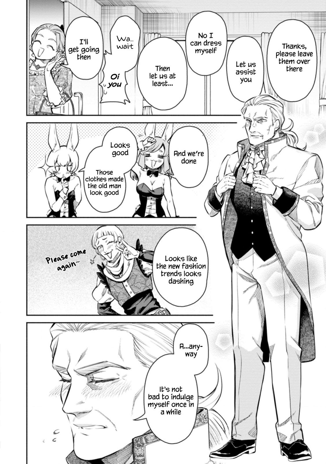 Maou-sama, Retry! R Chap 13 - Next Chap 14