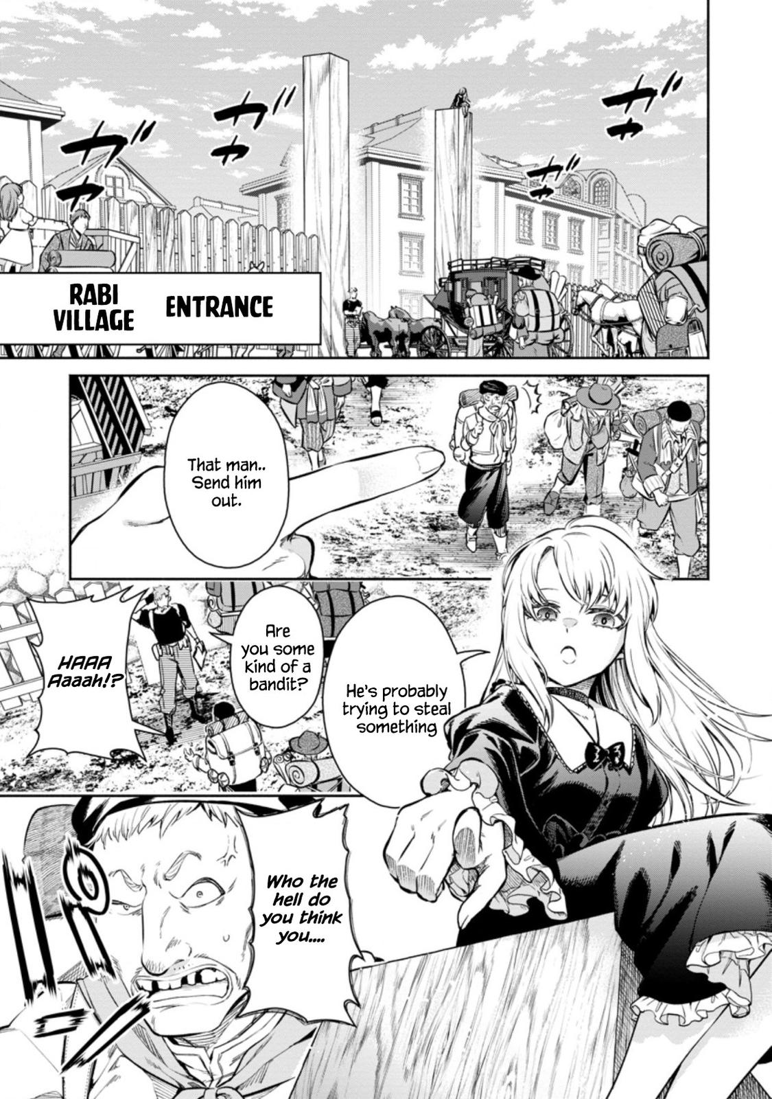 Maou-sama, Retry! R Chap 13 - Next Chap 14