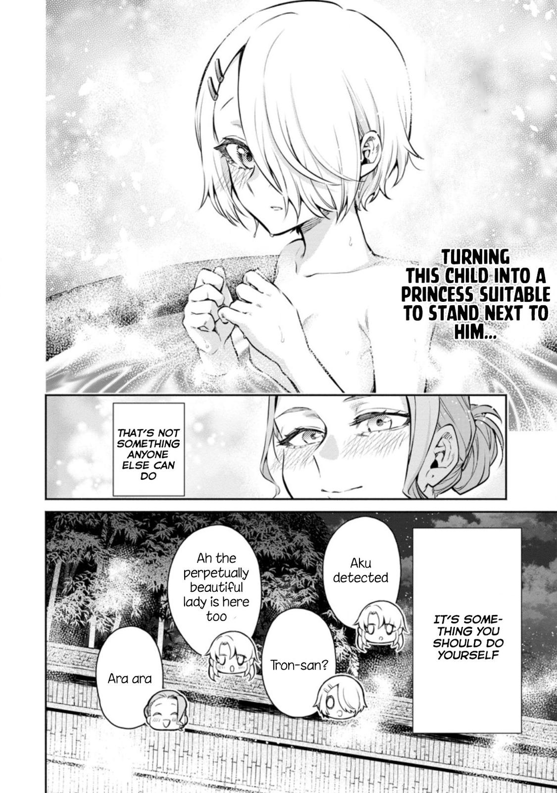 Maou-sama, Retry! R Chap 13 - Next Chap 14