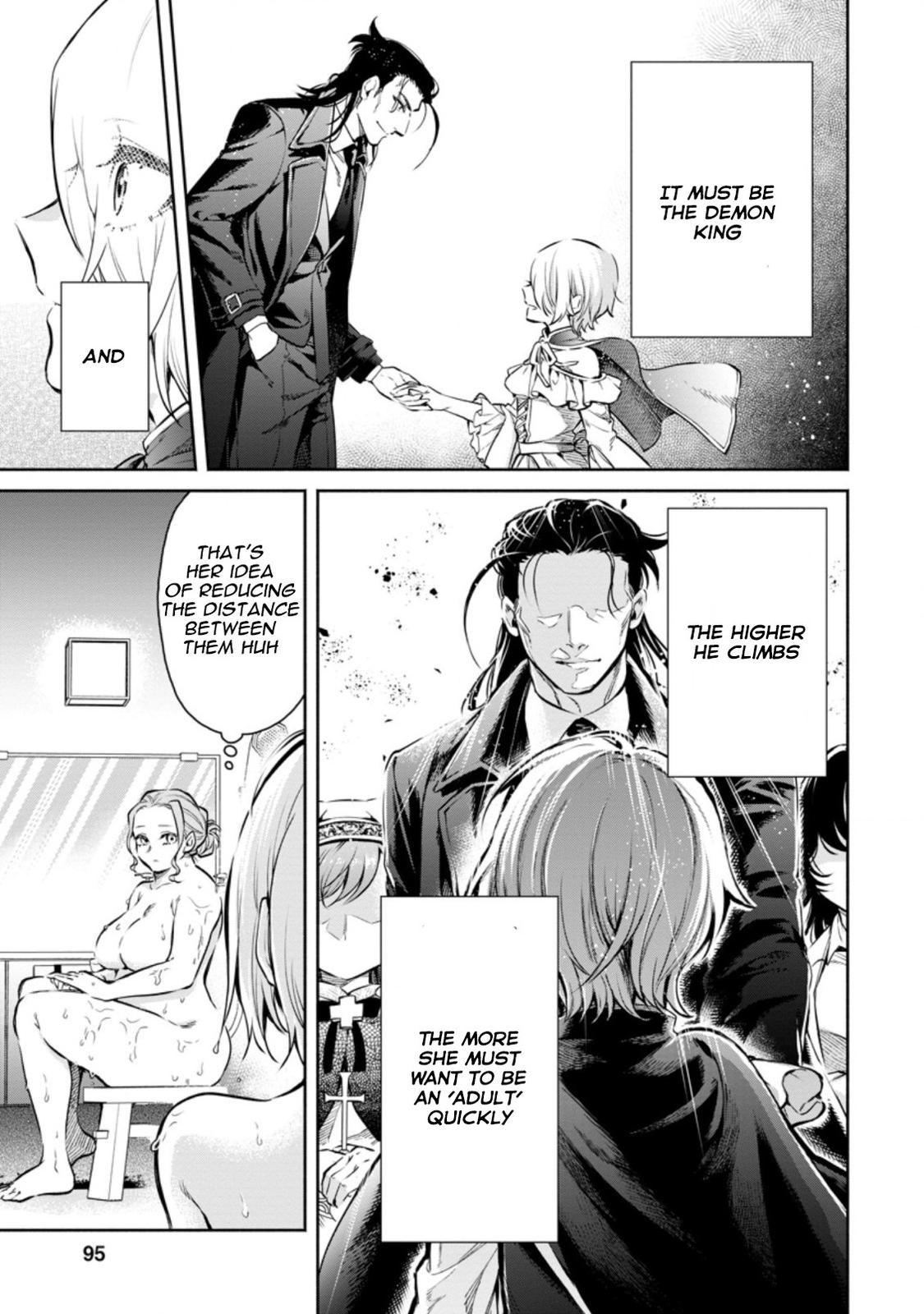 Maou-sama, Retry! R Chap 13 - Next Chap 14