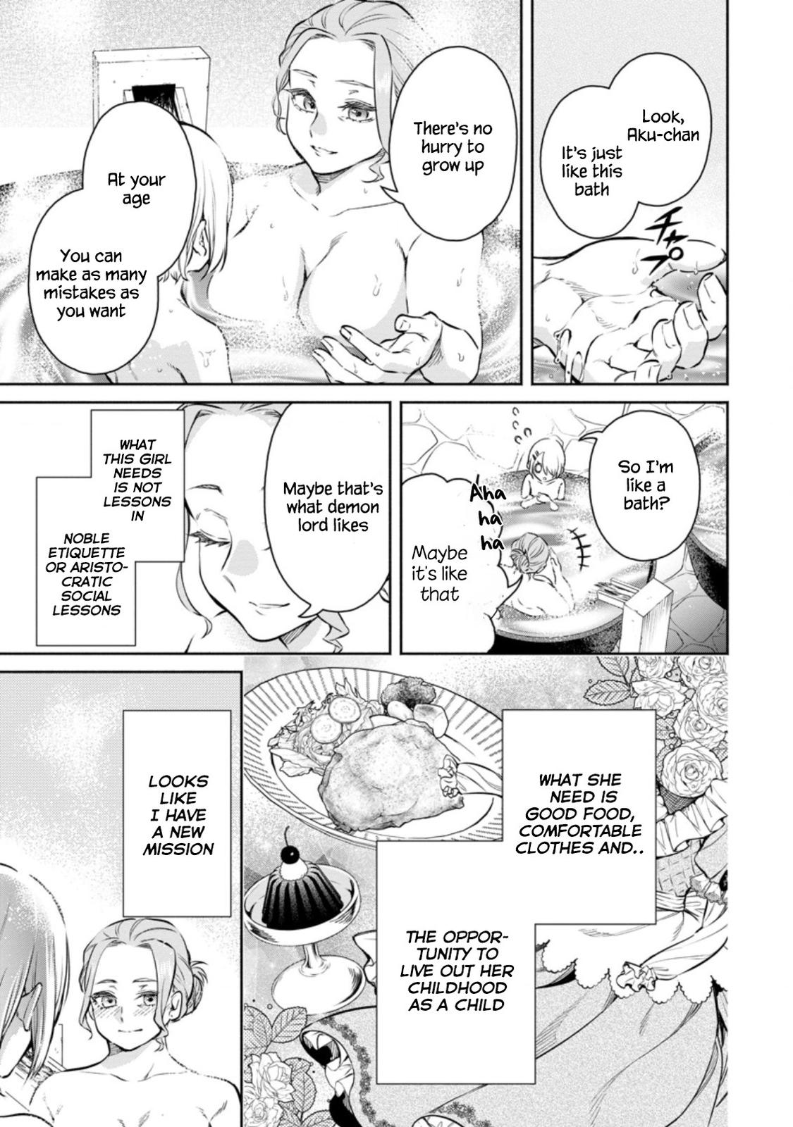 Maou-sama, Retry! R Chap 13 - Next Chap 14