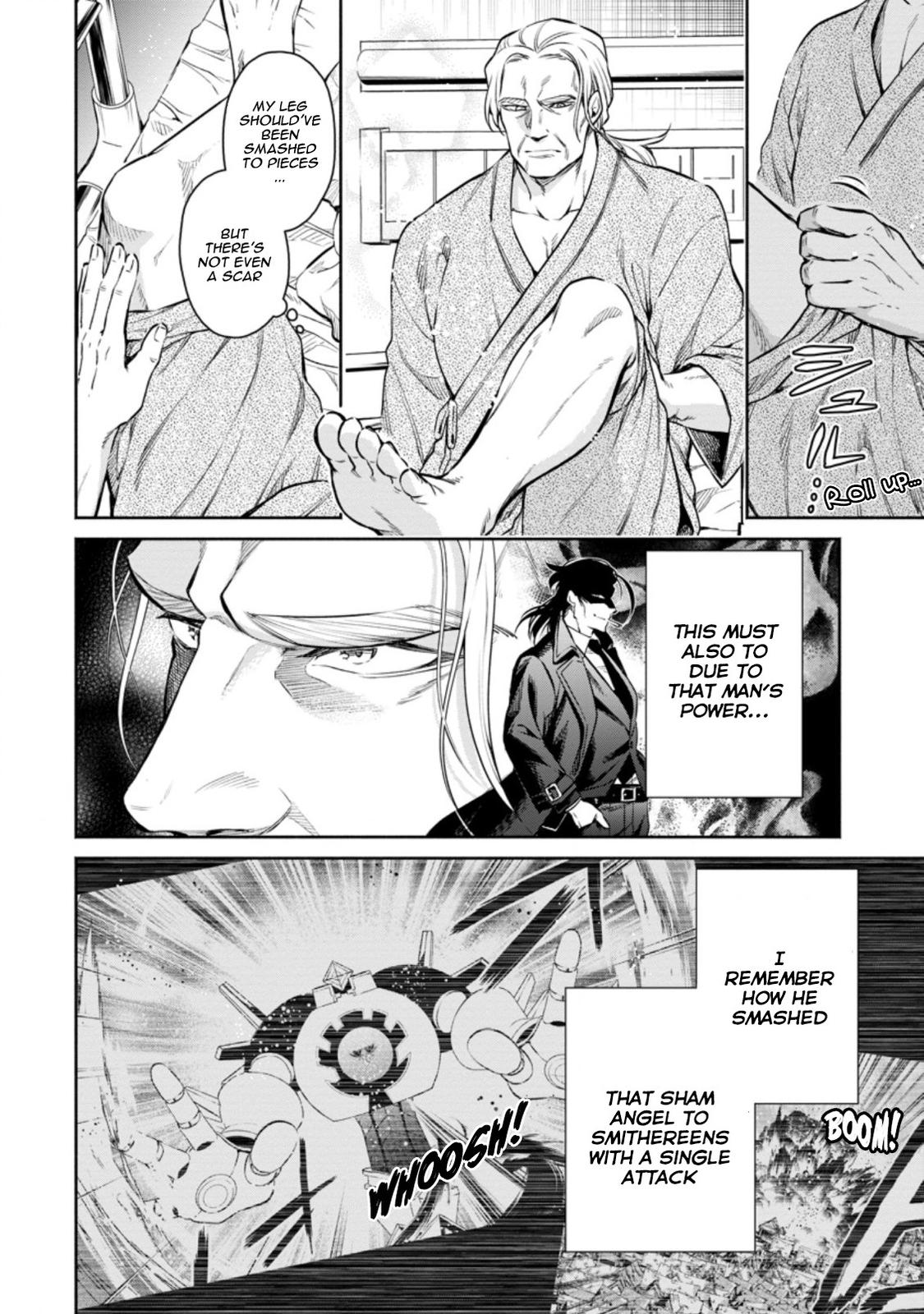 Maou-sama, Retry! R Chap 13 - Next Chap 14