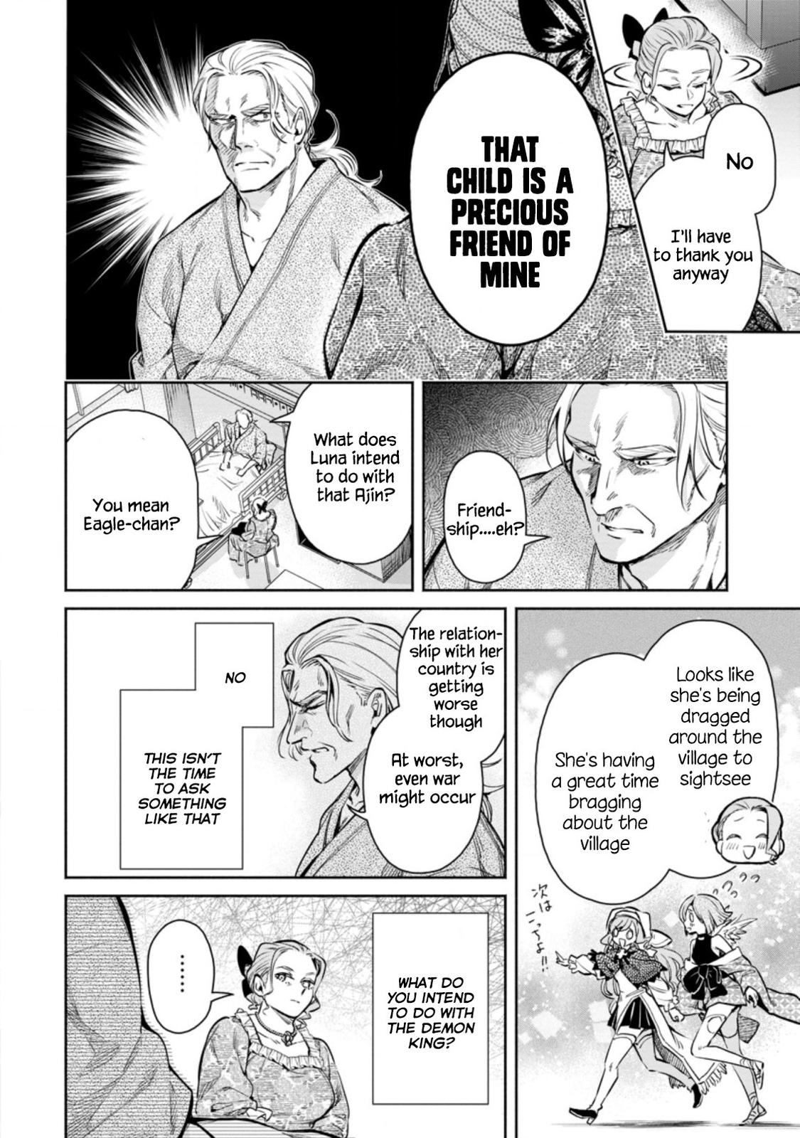 Maou-sama, Retry! R Chap 13 - Next Chap 14