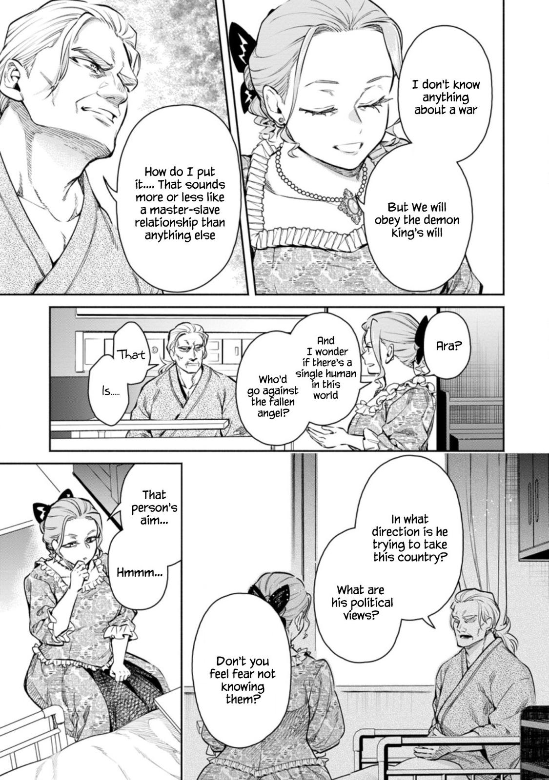 Maou-sama, Retry! R Chap 13 - Next Chap 14