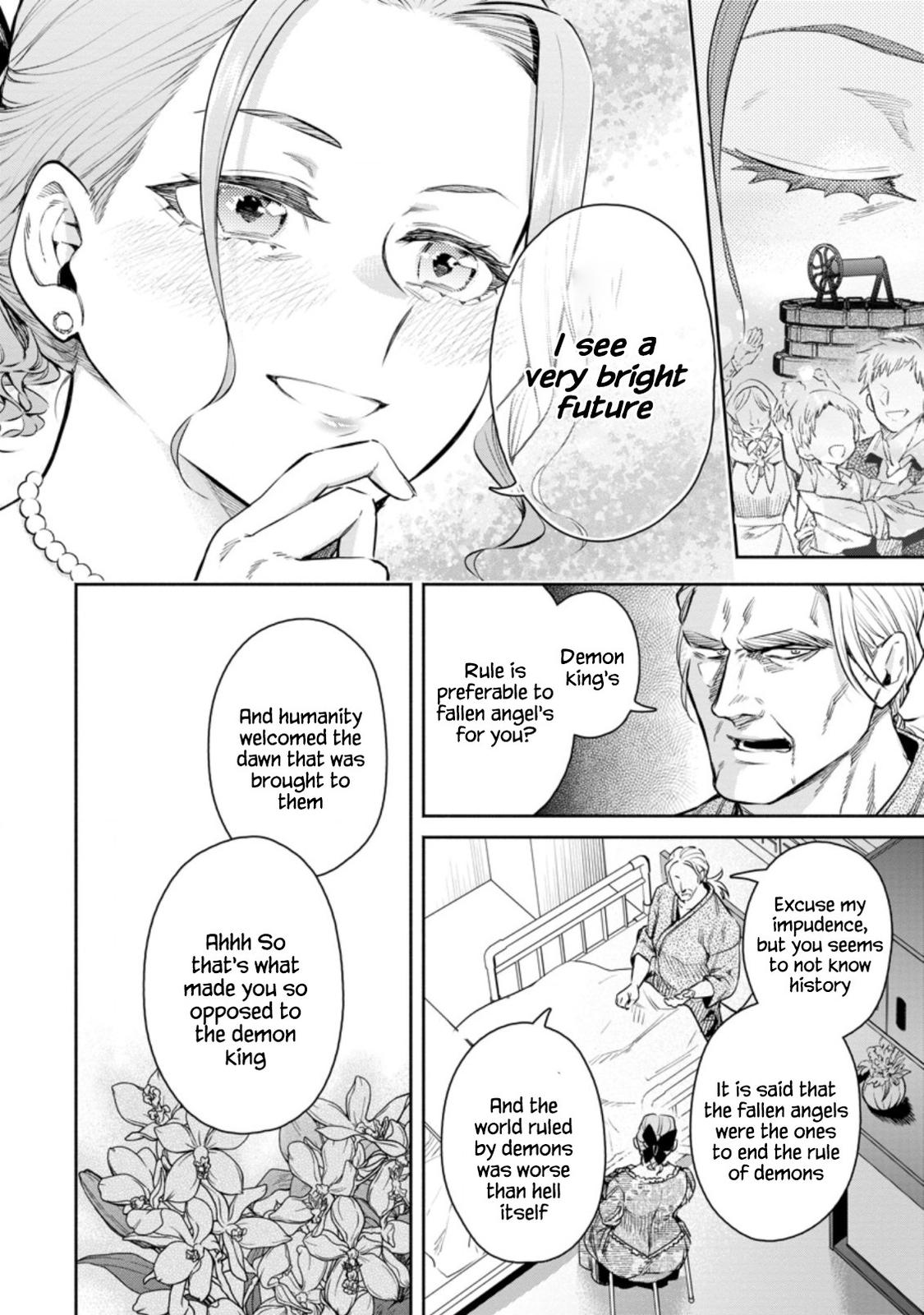 Maou-sama, Retry! R Chap 13 - Next Chap 14