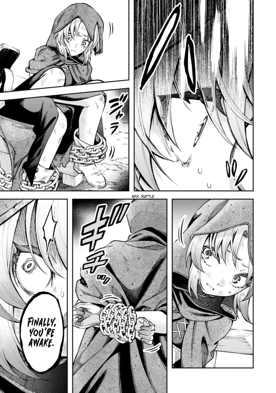 Maou-sama, Retry! R Chap 27 - Next Chap 28