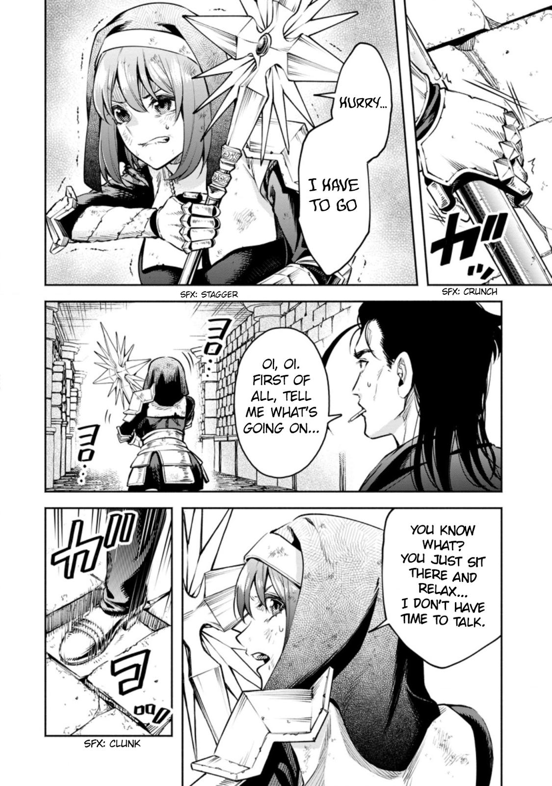 Maou-sama, Retry! R Chap 27 - Next Chap 28