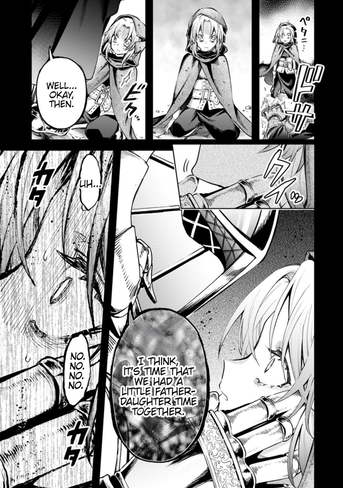 Maou-sama, Retry! R Chap 27 - Next Chap 28