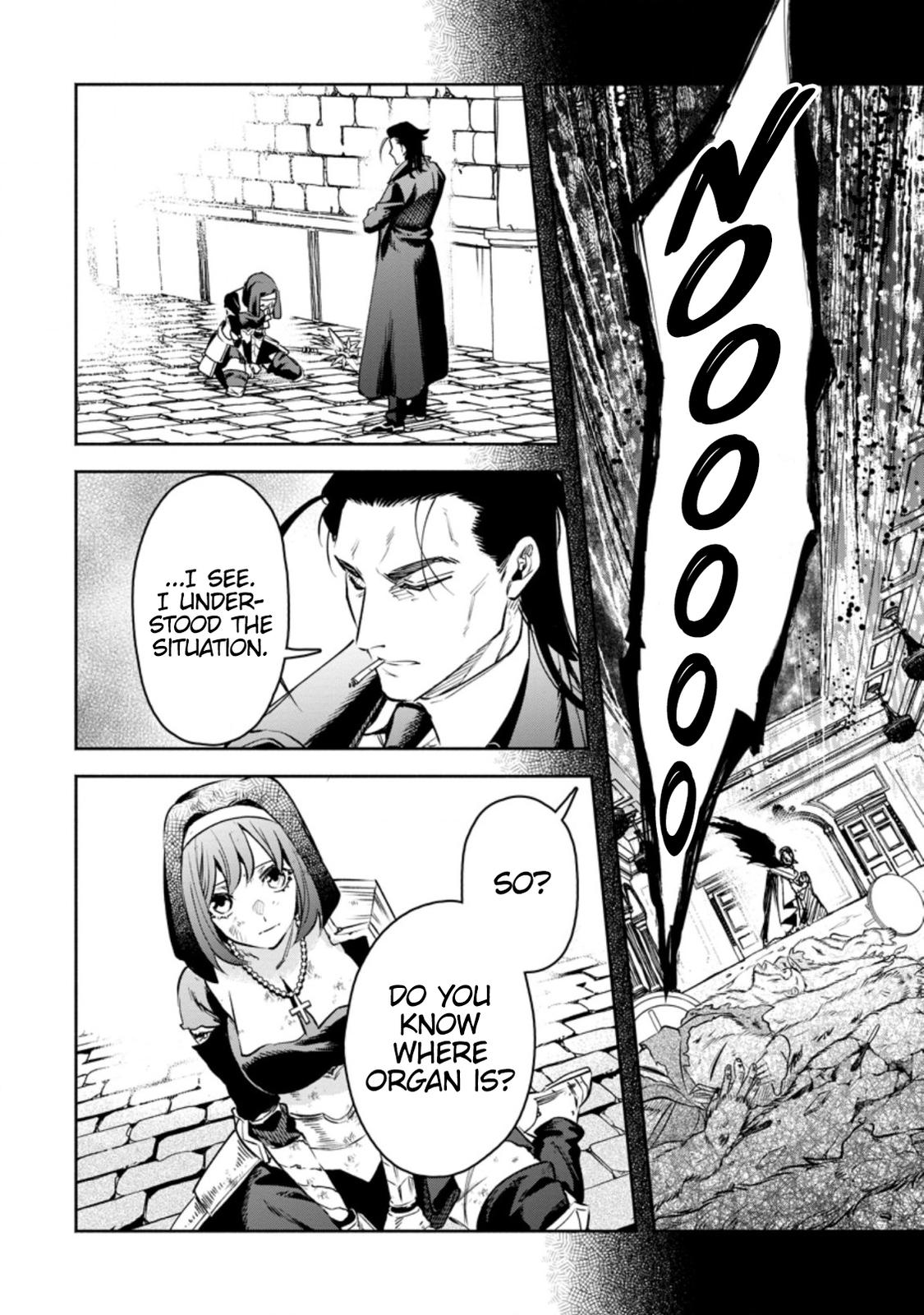 Maou-sama, Retry! R Chap 27 - Next Chap 28