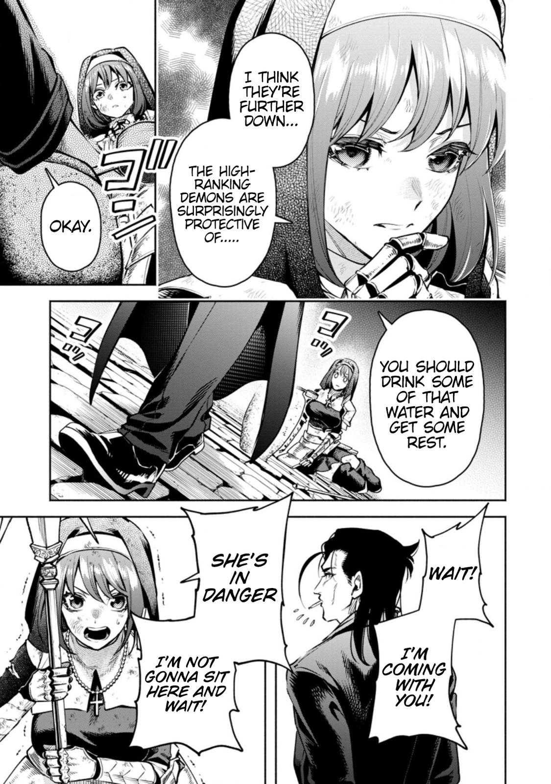 Maou-sama, Retry! R Chap 27 - Next Chap 28