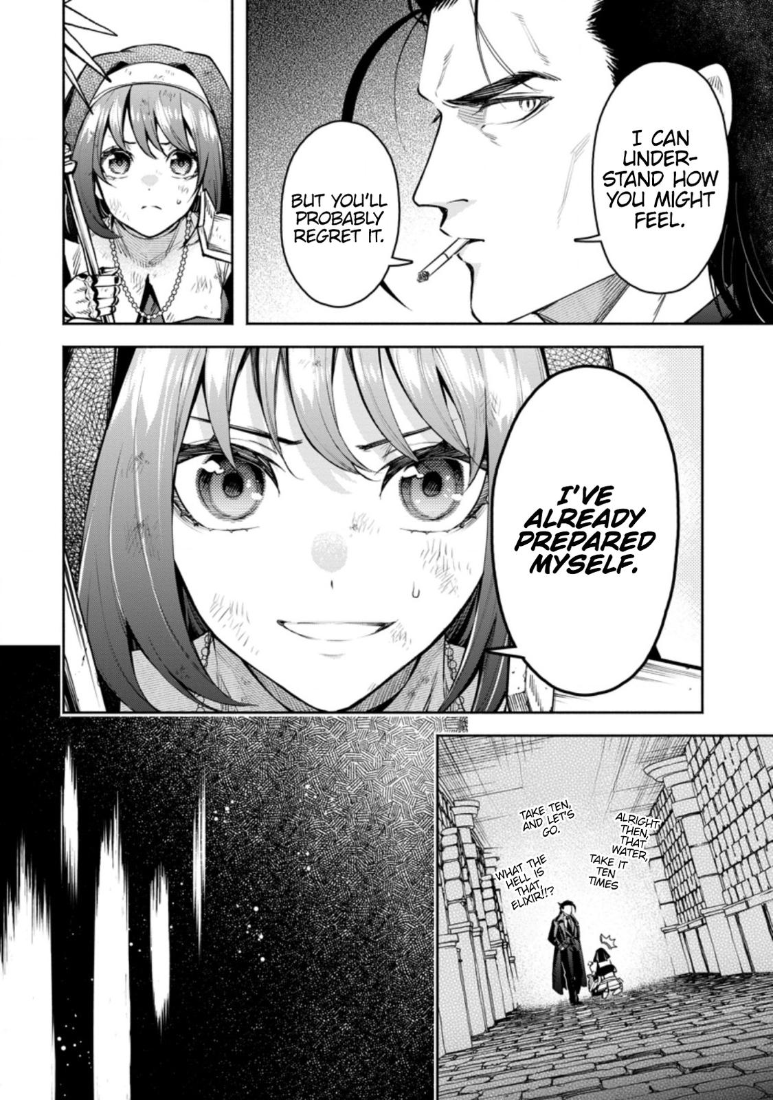 Maou-sama, Retry! R Chap 27 - Next Chap 28