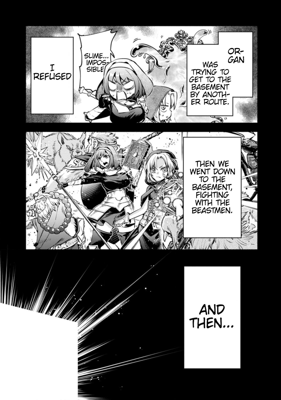 Maou-sama, Retry! R Chap 27 - Next Chap 28