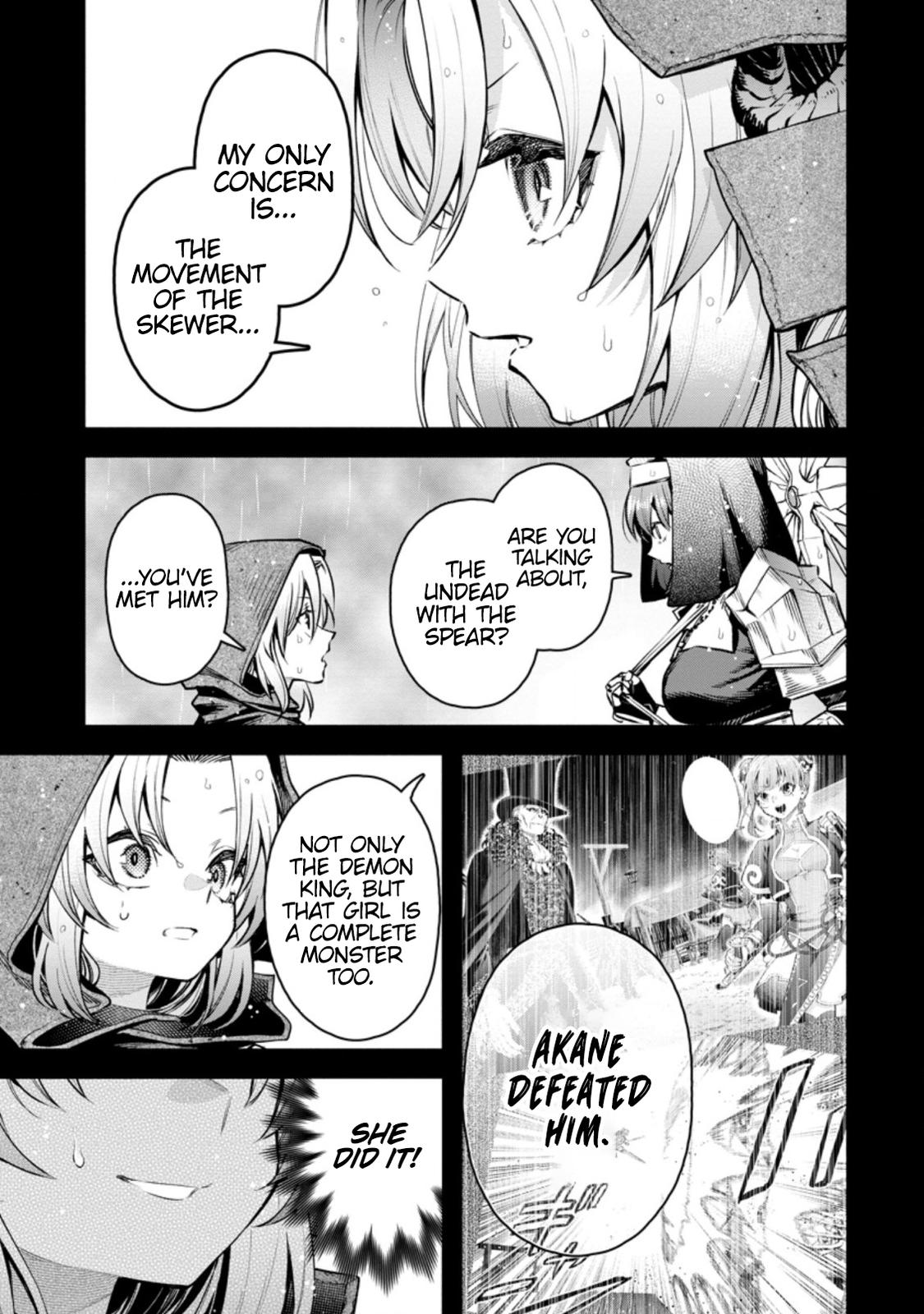 Maou-sama, Retry! R Chap 27 - Next Chap 28