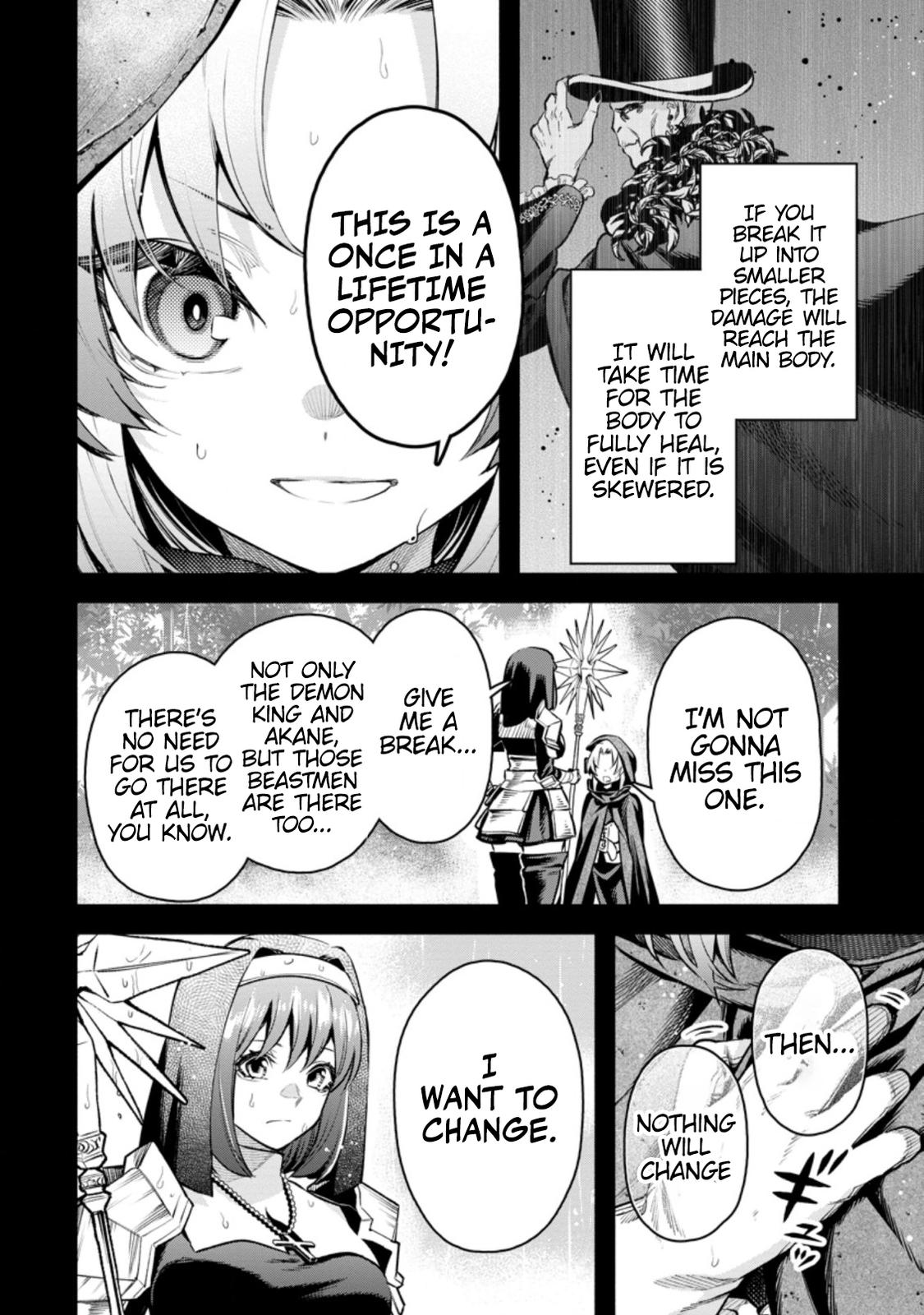 Maou-sama, Retry! R Chap 27 - Next Chap 28