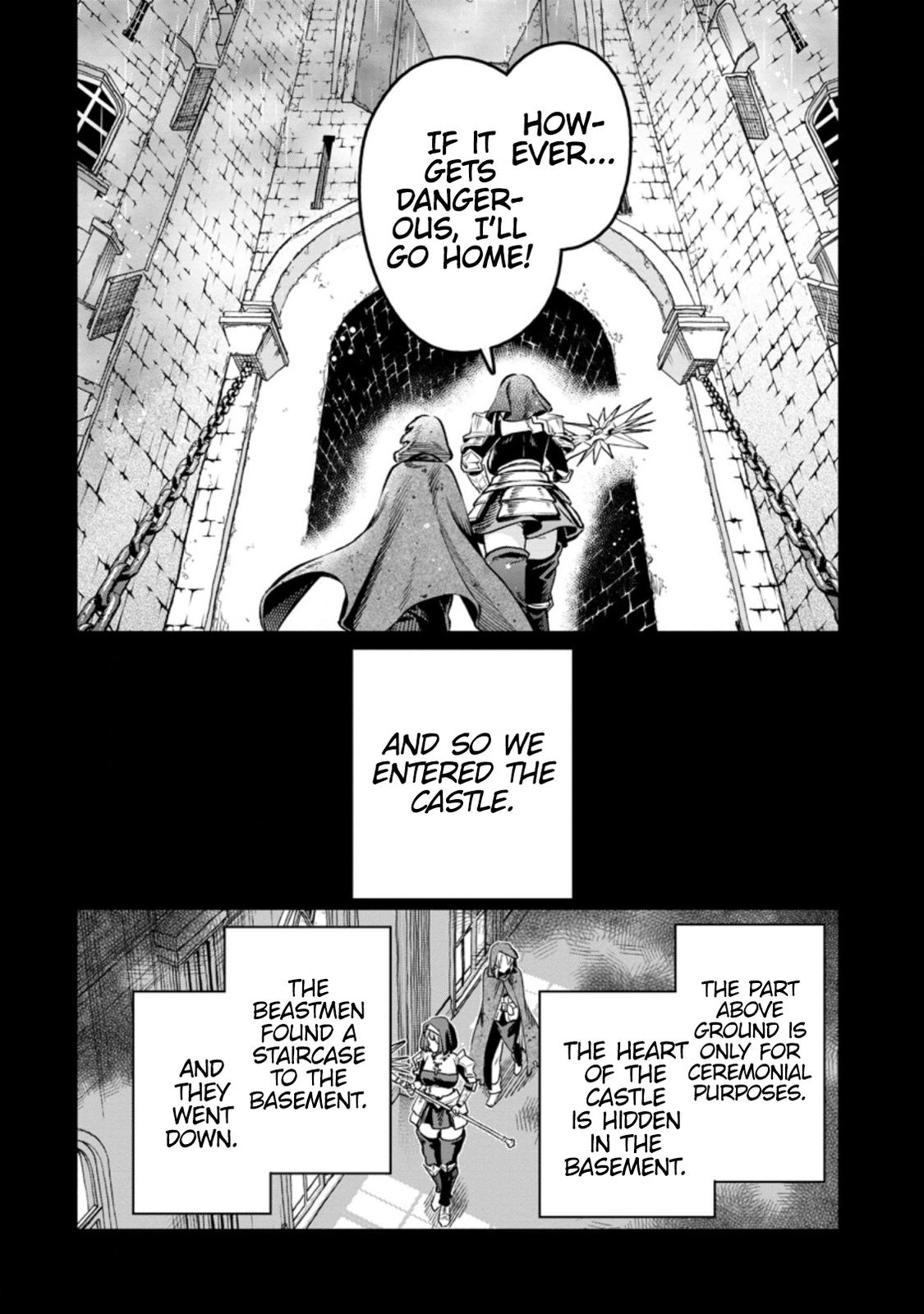 Maou-sama, Retry! R Chap 27 - Next Chap 28