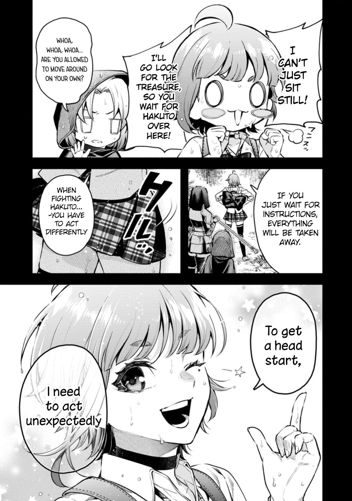 Maou-sama, Retry! R Chap 27 - Next Chap 28