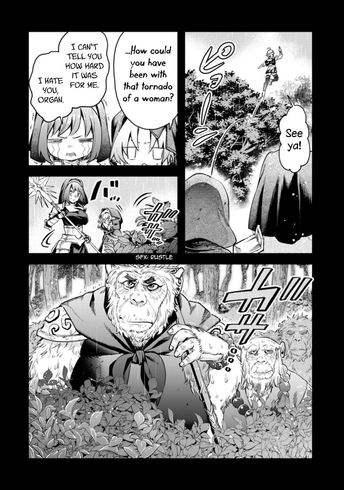 Maou-sama, Retry! R Chap 27 - Next Chap 28