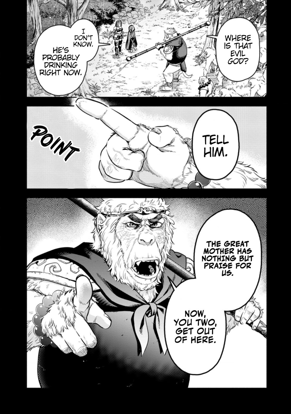 Maou-sama, Retry! R Chap 27 - Next Chap 28