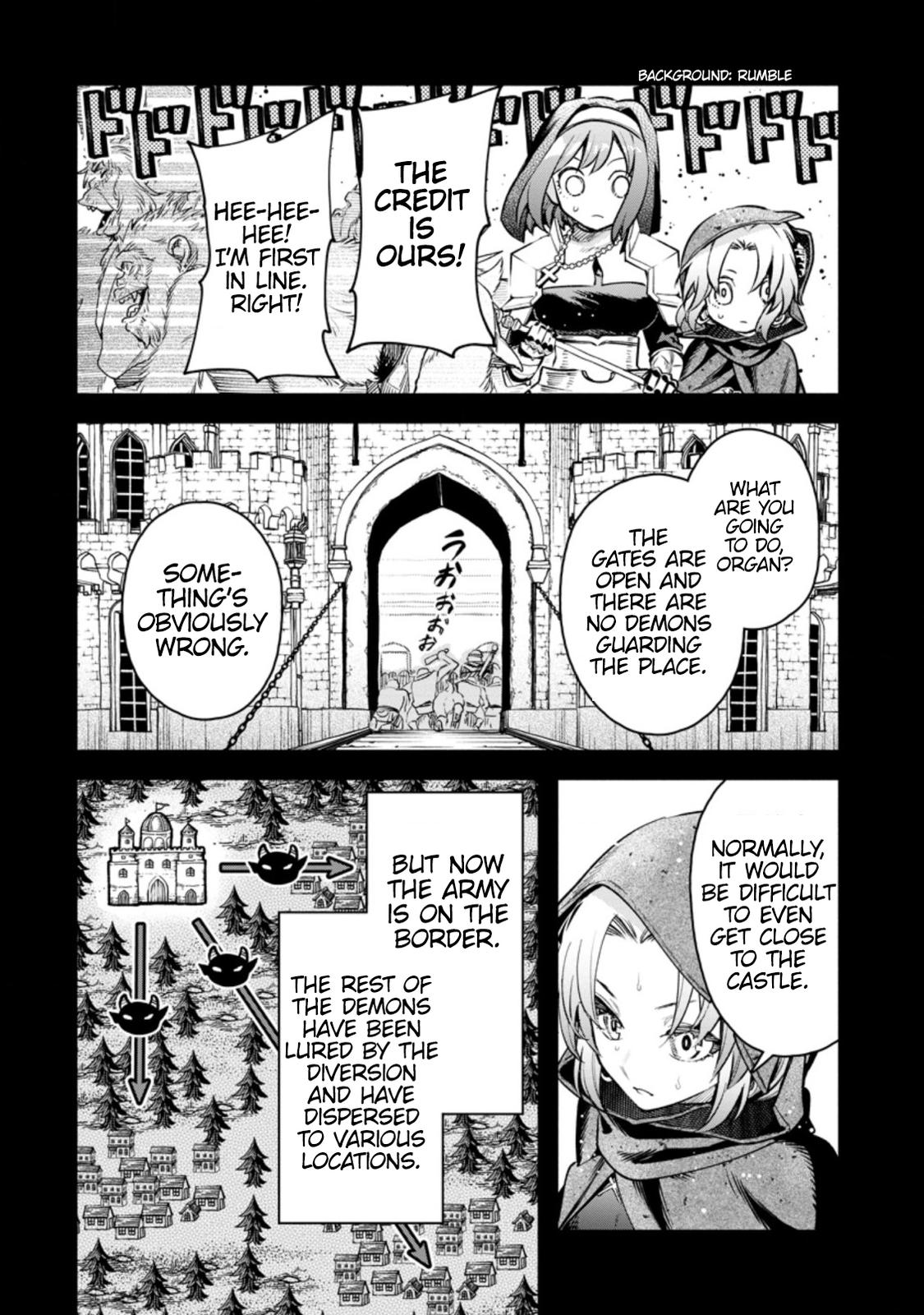 Maou-sama, Retry! R Chap 27 - Next Chap 28