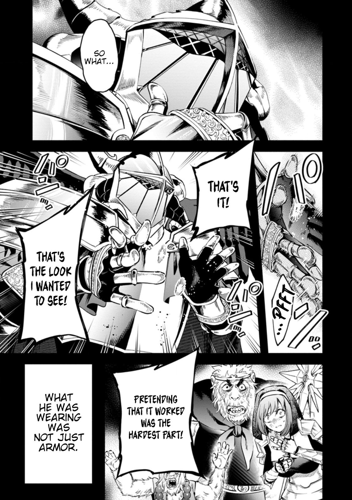 Maou-sama, Retry! R Chap 27 - Next Chap 28