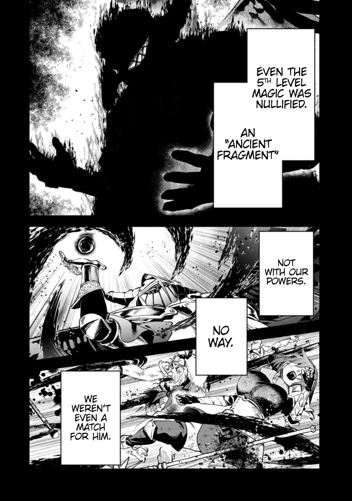 Maou-sama, Retry! R Chap 27 - Next Chap 28