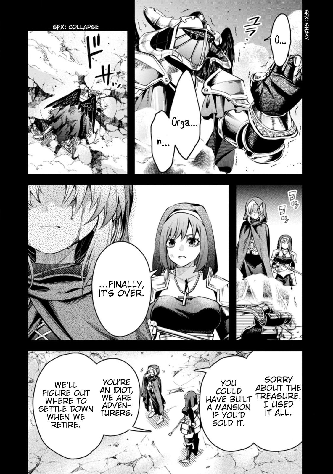Maou-sama, Retry! R Chap 27 - Next Chap 28