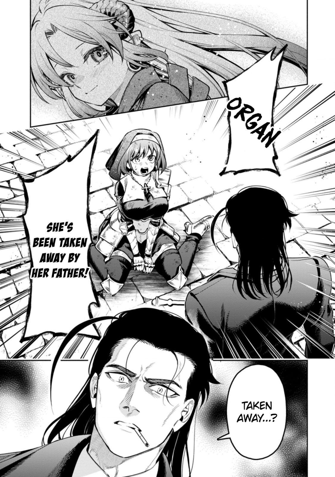 Maou-sama, Retry! R Chap 27 - Next Chap 28